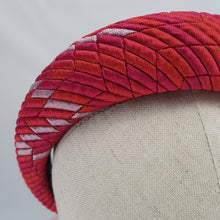 Load image into Gallery viewer, Arco Padded halo headband by Martine Henry Millinery
