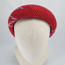 Load image into Gallery viewer, Arco Padded halo headband by Martine Henry Millinery
