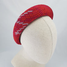 Load image into Gallery viewer, Arco Padded halo headband by Martine Henry Millinery
