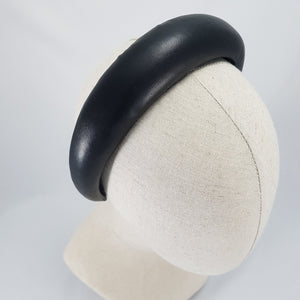 Arco Padded halo headband by Martine Henry Millinery