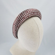 Load image into Gallery viewer, Arco Padded halo headband by Martine Henry Millinery
