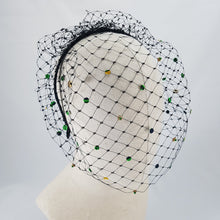 Load image into Gallery viewer, Abelha veil by Martine Henry Millinery
