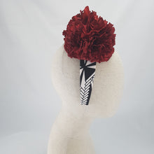 Load image into Gallery viewer, Pomba Gira Flower Crown Martine Henry Millinery
