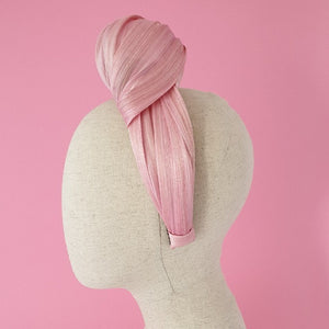 Nina Silk Turban band by Martine Henry Millinery