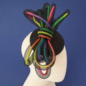 Globeleza Hat Fascinator by Martine Henry Millinery