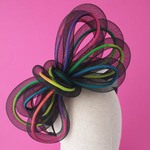 Arco Iris Rainbow Halo Headband by Martine Henry Millinery