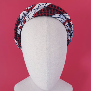 Jayeola African Wax Print Headband by Martine Henry Millinery