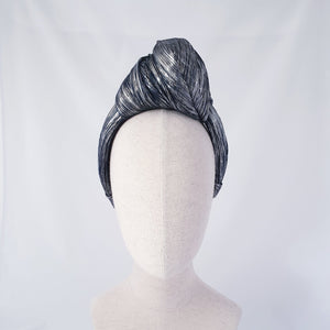 Nina Silk Turban band by Martine Henry Millinery