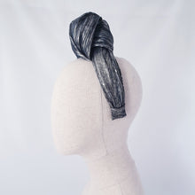 Load image into Gallery viewer, Nina Silk Turban band by Martine Henry Millinery
