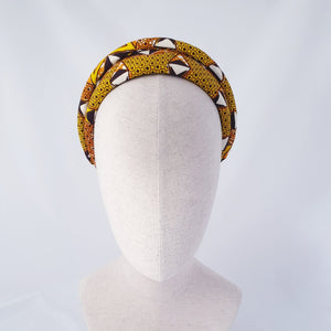 Jayeola African Wax Print Headband by Martine Henry Millinery