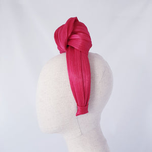 Nina Silk Turban band by Martine Henry Millinery