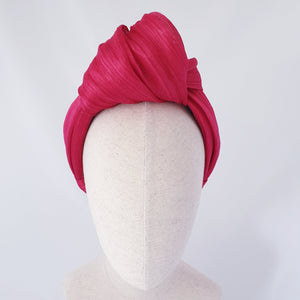 Nina Silk Turban band by Martine Henry Millinery