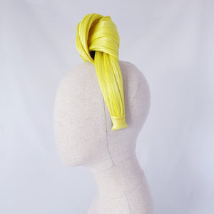 Nina Silk Turban band by Martine Henry Millinery