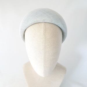 Maya hand blocked headband by Martine Henry Millinery