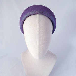 Maya hand blocked headband by Martine Henry Millinery