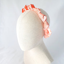 Load image into Gallery viewer, Janelle Silk Tie Dye Shibori Headband by Martine Henry Millinery
