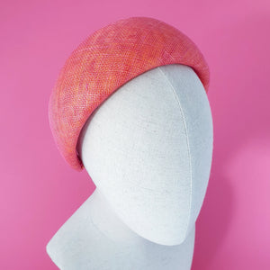 Maya hand blocked headband by Martine Henry Millinery