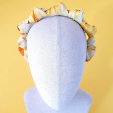 Load image into Gallery viewer, Janelle Silk Tie Dye Shibori Headband by Martine Henry Millinery
