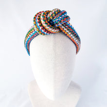 Load image into Gallery viewer, Tia Ciata turban headband by Martine Henry Millinery
