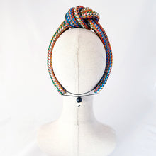 Load image into Gallery viewer, Tia Ciata turban headband by Martine Henry Millinery
