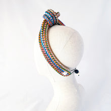 Load image into Gallery viewer, Tia Ciata turban headband by Martine Henry Millinery
