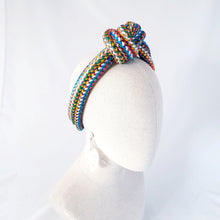 Load image into Gallery viewer, Tia Ciata turban headband by Martine Henry Millinery
