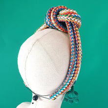 Load image into Gallery viewer, Tia Ciata turban headband by Martine Henry Millinery
