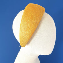 Load image into Gallery viewer, Maya hand blocked headband by Martine Henry Millinery
