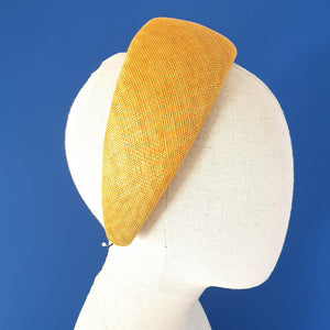 Maya hand blocked headband by Martine Henry Millinery