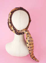 Load image into Gallery viewer, Wrap Star Reversible Headwrap by Martine Henry Millinery
