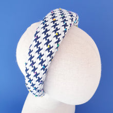 Load image into Gallery viewer, Lapa Padded Headband by Martine Henry Millinery
