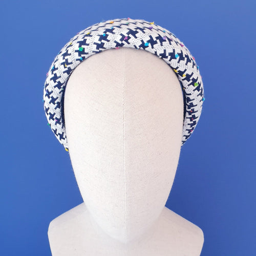 Lapa Padded Headband by Martine Henry Millinery
