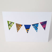 Load image into Gallery viewer, Bunting Greetings Card
