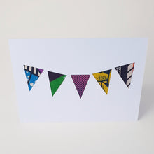 Load image into Gallery viewer, Bunting Greetings Card
