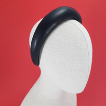 Load image into Gallery viewer, Arco Padded halo headband by Martine Henry Millinery
